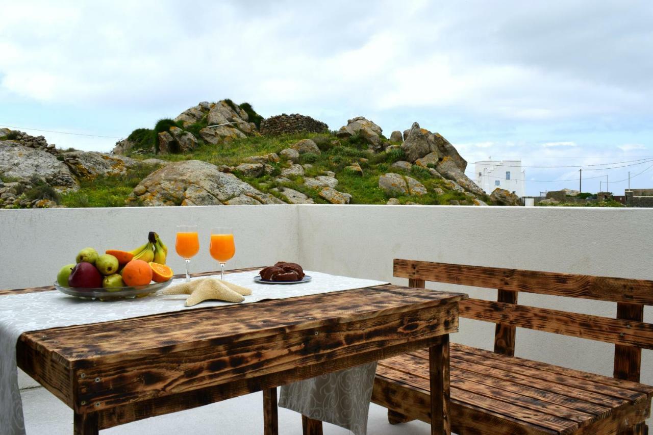 Appartement Ktima Panagia à Glinado Naxos Extérieur photo