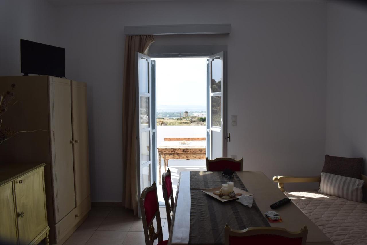 Appartement Ktima Panagia à Glinado Naxos Extérieur photo