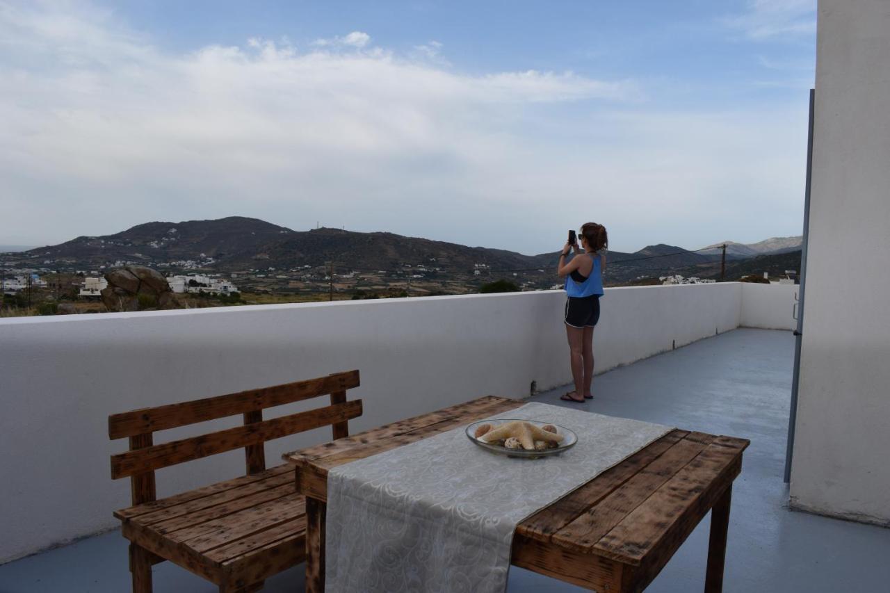 Appartement Ktima Panagia à Glinado Naxos Extérieur photo